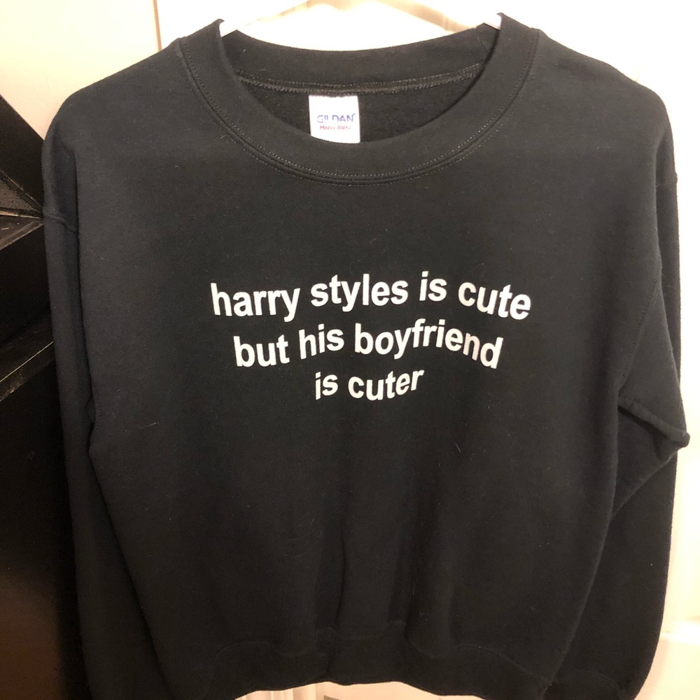 novelty harry styles crew neck